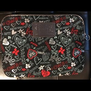 Coach Laptop Case